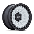 Black Rhino Hard Alloys BR009 17X8.5 6X5.5 WHT M-BLK -10MM on Sale