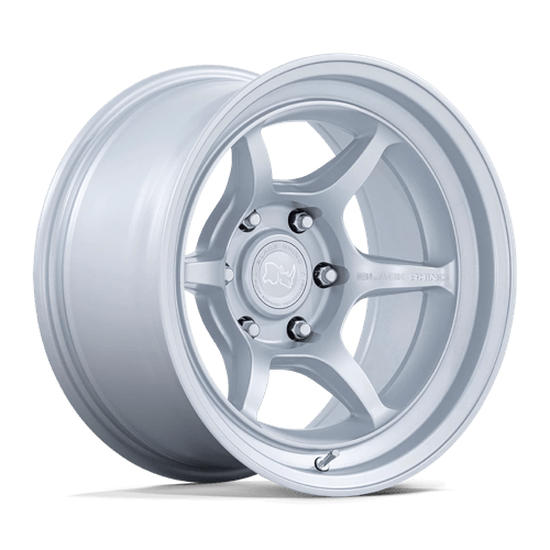 Black Rhino Hard Alloys BR011 17X8.5 5X5.0 HYPER SLV -10MM on Sale