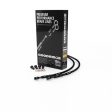 Goodridge 91-98 Triumph Trident 750 900 Black Clutch Lines w Black Fittings Online Sale