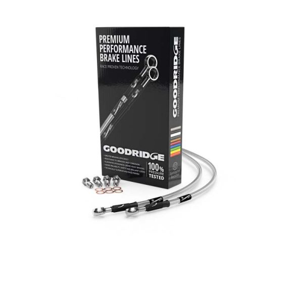 Goodridge 91-98 Triumph Trident 750 900 Clear Clutch Lines Supply