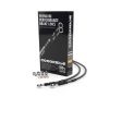 Goodridge 03-06 Triumph Speed Four Carbon Front SS Brake Lines Hot on Sale