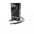 Goodridge 91-98 Triumph Trident 750 900 Carbon Clutch Lines w Black Fittings Hot on Sale