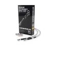 Goodridge 03-15 Triumph Speedmaster Clear Front SS Brake Lines Hot on Sale