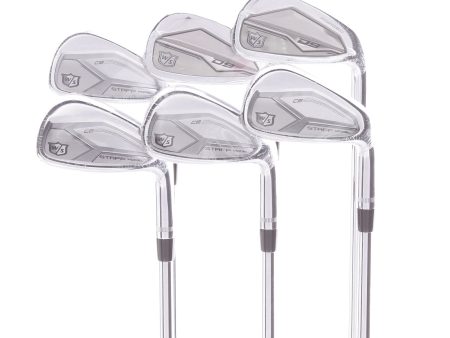 Wilson Staff D9 Forged CB Steel Men s Right Hand Irons 6-PW+GW Regular - $-Taper Lite Fashion