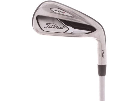 Titleist AP1 718 Graphite Mens Right Hand 6 Iron Stiff - KBS Tour C-Taper 120 Online now