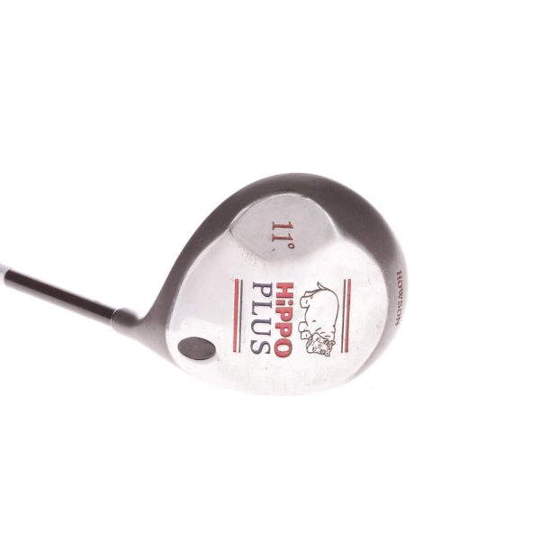 Howson Hippo Plus Graphite Men s Right Hand Driver 11 Degree Regular True Temper Discount