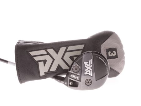 PXG 0341 X Gen4 Graphite Men s Right Hand Fairway 3 Wood 15 Degree Stiff - Hzrdus Smoke 70g Online Sale