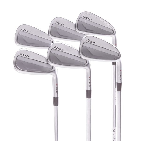 Ping i230 Mens Right Hand Irons 5-PW  Graphite Stiff - Project X IO Online Hot Sale