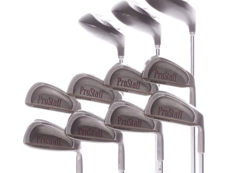 Wilson Staff Prostaff Oversize Steel Men s Right Hand Full Set Regular - Wilson Brunswick Supply