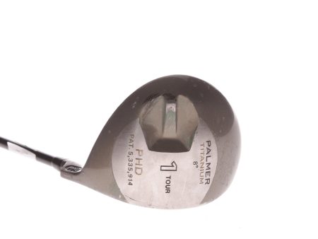 Arnold Palmer Palmer PHD Graphite Mens Right Hand Driver 8 Degree Stiff Aldila Palmer For Cheap