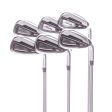 Adams Golf Blue Graphite Men s Right Hand Irons 5-PW  Uniflex - Aldila 55 Supply