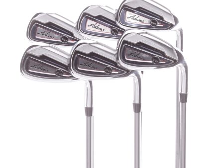 Adams Golf Blue Graphite Men s Right Hand Irons 5-PW  Uniflex - Aldila 55 Supply