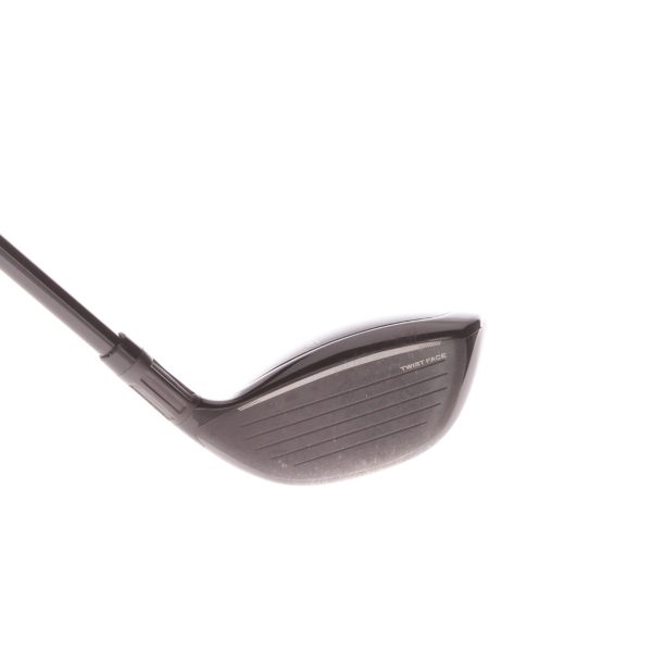 TaylorMade Stealth Graphite Mens Left Hand Fairway 3 Wood 15 Degree Fujikura Ventus - Regular Cheap