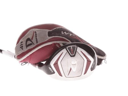 Wilson Deep Red WT Graphite Men s Right Hand Hybrid 21 Degree Regular - Wilson Staff Deep Red WTXL on Sale