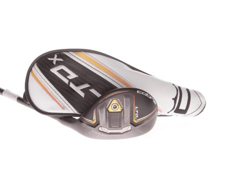 Cobra Ltd X Graphite Mens Right Hand Hybrid 17 Degree Catalyst 80g - Extra Stiff For Cheap