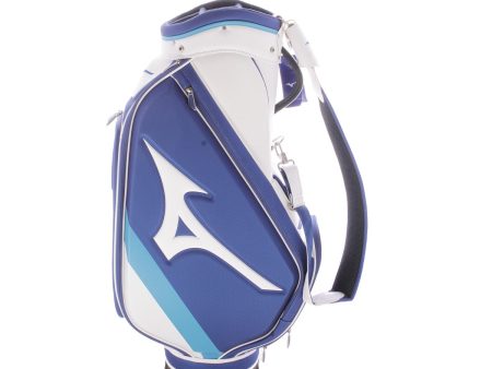 Mizuno Second Hand Tour Staff Mid - Blue white Discount