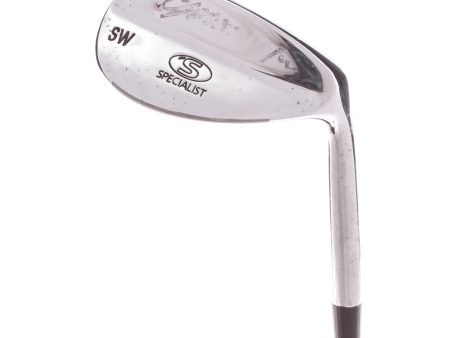 Specialist Specialist Steel Men s Right Hand Sand Wedge 56 Degree Stiff - Dynamic Gold Online now