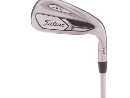 Titleist AP1 718 Graphite Men s Right Hand 5 Iron Stiff - KBS Tour C-Taper 120 Online Hot Sale