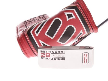 Bettinardi 28 Studio Stock Men s Right Hand Putter 34.5 Inches - Bettinardi Cheap