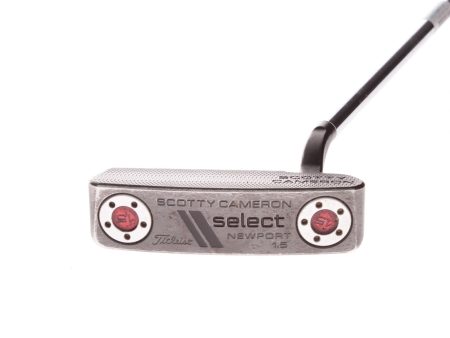 Scotty Cameron Select Newport 1.5 Men s Right Hand Putter 32.5 Inches - Super Stroke Slim 3.0 For Cheap