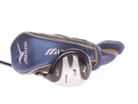 Mizuno F-60 Graphite Men s Right Hand Fairway 3 Wood 15 Degree Exsar - Regular on Sale