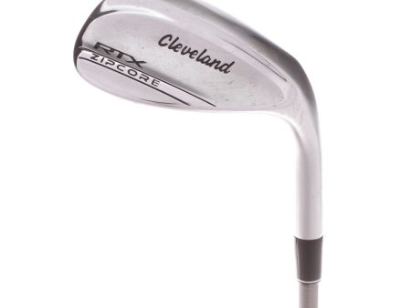 Cleveland RTX Zipcore Steel Men s Right Hand Lob Wedge 62 Degree Stiff - SteelFiber i110 Cheap