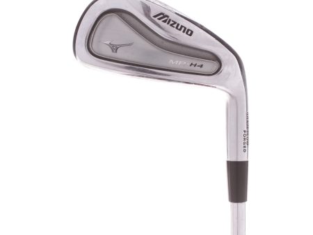 Mizuno MP-H4 Steel Mens Right Hand Driving Iron 21 Degree Stiff - True Temper Dynamic Gold S300 For Discount