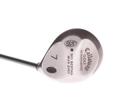 Callaway Great Big Bertha War Bird Steel Ladies Right Hand Fairway 7 Wood 22 Degree Ladies - Callaway Golf Cheap