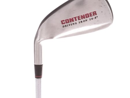 Fazer Contender Steel Mens Left Hand Hybrid Iron 16.5 Degree Regular - Apollo SynchoFlex Online