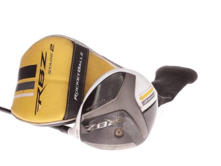 TaylorMade RBZ Stage 2 Graphite Men s Right Hand Driver 10.5 Degree Regular - Fujikura TaylorMade Hot on Sale