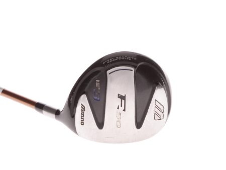 Mizuno F-50 Graphite Men s Right Hand Fairway 3 Wood 15 Degree Stiff - Aldila NVS 65 Cheap