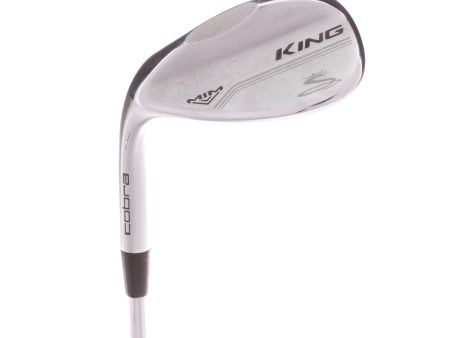 Cobra King MIM Steel Mens Left Hand Sand Wedge 56 Degree Stiff - KBS Hi-Rev 2.0 125 Online Hot Sale