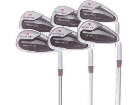 Benross Delta X Steel Mens Right Hand Irons 5-PW KBS Tour - Stiff Online