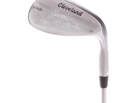 Cleveland RTX-3 Steel Men s Right Hand Lob Wedge 60 Degree 6 Bounce Stiff - Vokey Design SM7 Wedge Hot on Sale