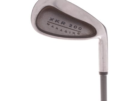 Maraging XKR 200 Graphite Men s Right Hand 4 Iron Stiff - The Masters RSSR Cheap