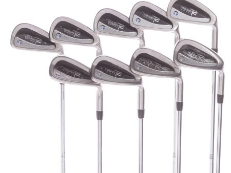 John Letters Trilogy T2 Men s Right Hand Irons 3-SW  Steel Stiff - True Temper Dynamic Gold 300 Hot on Sale