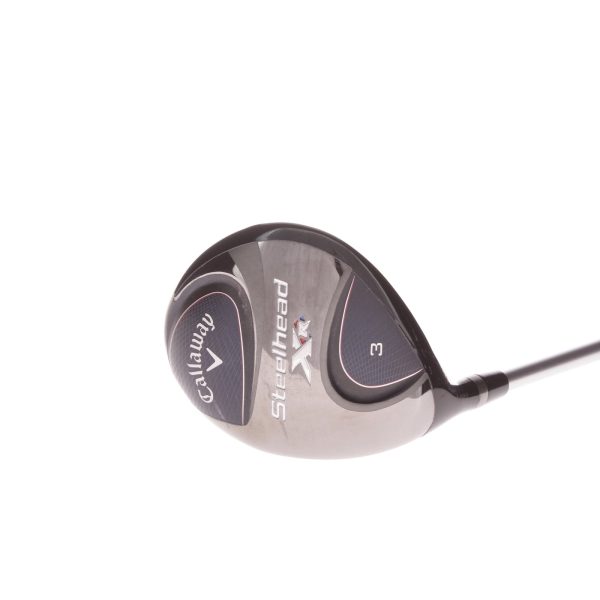 Callaway Steelhead XR Mens Left Hand Fairway 3 Wood 15* Graphite Senior - Tensei CK 55 Online Sale