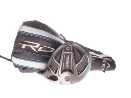 Callaway Rogue Graphite Mens Right Hand Driver 9 Degree Extra Stiff - True Temper Filament Wound EI-70 For Sale