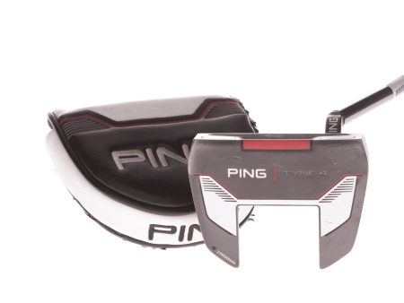 Ping Tyne 4 2021 Men s Right Hand Putter  Steel 34  - Ping For Sale