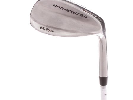 Wilson Harmonised Steel Mens Right Hand Gap Wedge 52 Degree Regular Wilson Discount