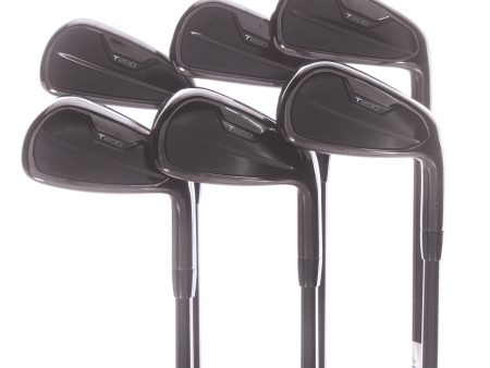 Titleist T200 Steel Mens Right Hand Irons 5-PW Stiff - Project X LZ Online Hot Sale