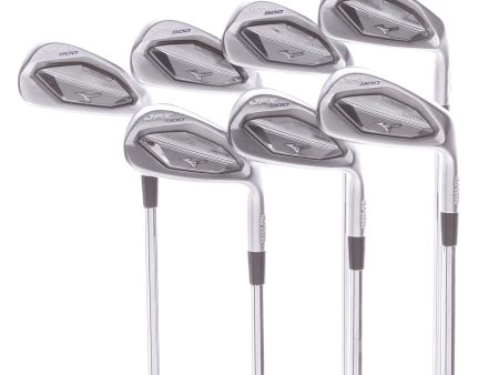 Mizuno JPX 900 Forged Men s Right Hand Irons 4-PW  Steel Regular - Project X LZ For Cheap