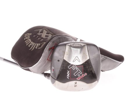 Callaway FT-i Draw - 25th Anniversary Graphite Men s Right Hand Driver 9.5 Degree Stiff Fujikura Speeder 686 For Sale