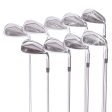 Wilson Staff D9 Forged Steel Mens Right Hand Irons 3-PW+GW Stiff - Dynamic Gold 120 S300 Online now