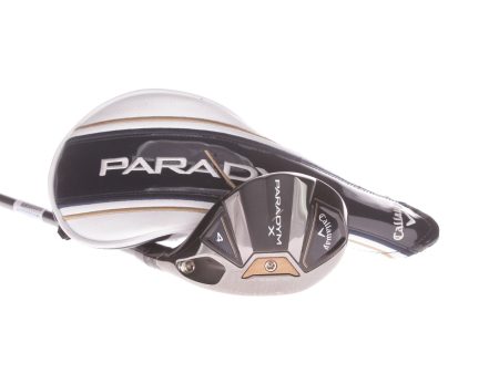 Callaway Paradym X Men s Right Hand Hybrid 21* Graphite Regular - Hzrdus 5.5 Hot on Sale