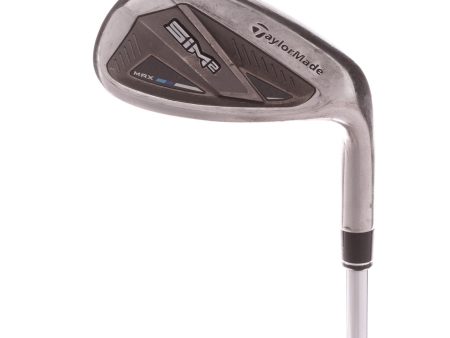 TaylorMade Sim 2 Max Steel Mens Right Hand Sand Wedge 54 Degree Regular - NS Pro Modus Tour 105 Online Hot Sale