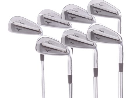 Mizuno JPX 921 Tour Men s Right Hand Irons 4-PW  Steel Regular - KBS $-Taper Online Hot Sale