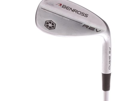 Benross REV Steel Men s Right Hand Gap Wedge 52 Degree Regular - KBS Hi-Rev 115 Online now