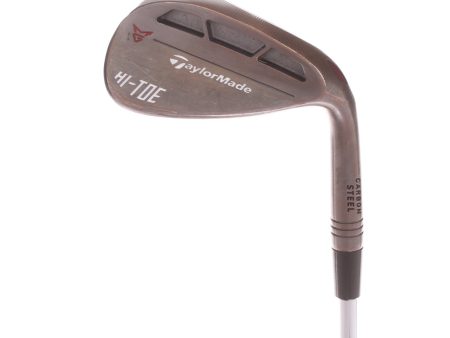 TaylorMade Milled grind Hi-Toe Big Foot Wedge Steel Mens Right Hand Lob Wedge 58 Degree Extra Stiff - KBS Tour Hot on Sale