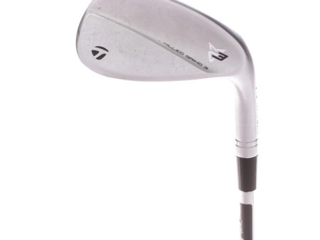 TaylorMade Milled Grind 3 sb Steel Men s Right Hand Gap Wedge 50 Degree 9 Bounce Dynamic Gold Tour Issue - Stiff Supply